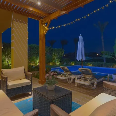 Safty Palm Oasis Private Pool & Beach Access Ain Sukhna Exterior photo