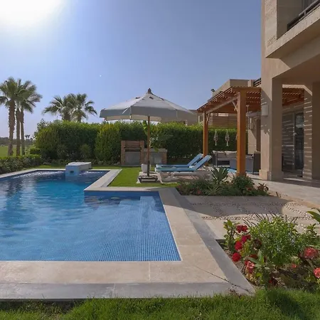 Safty Palm Oasis Private Pool & Beach Access Ain Sukhna Exterior photo