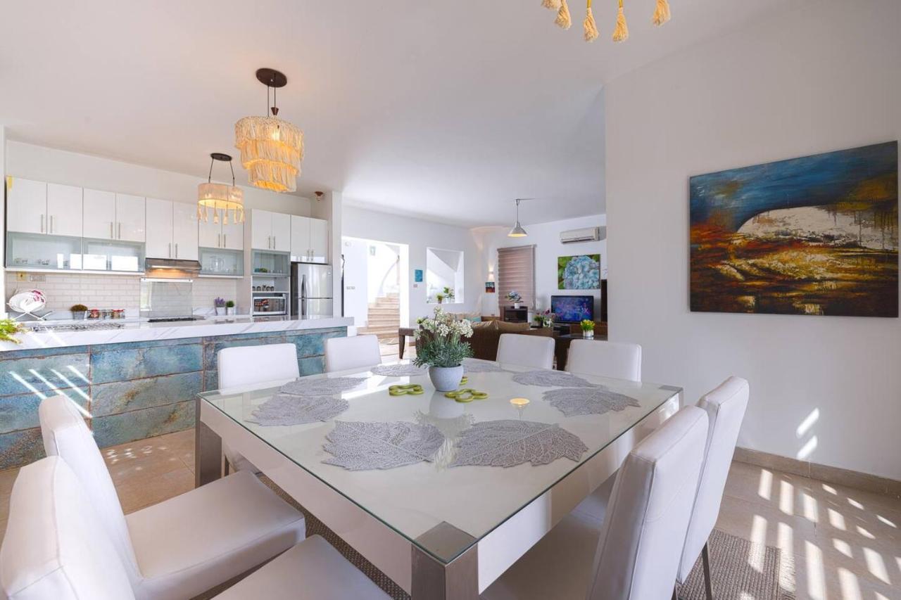 Villa Safty Palm Oasis Private Pool & Access Ain Suchna