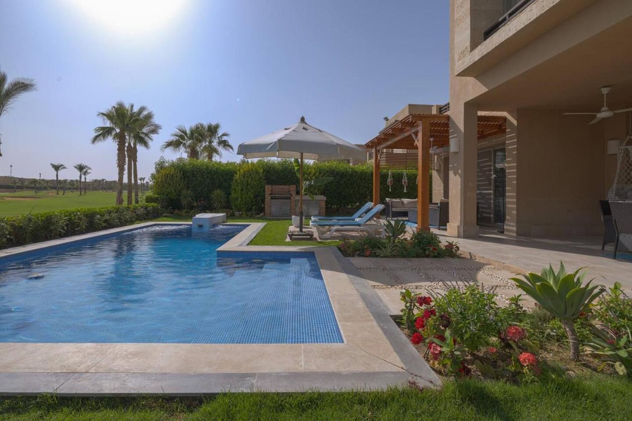 Safty Palm Oasis Private Pool & Access Villa