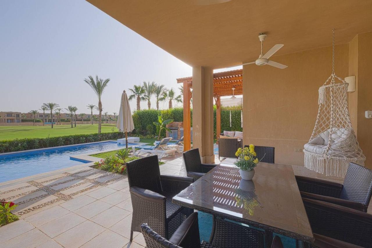 Safty Palm Oasis Private Pool & Access Villa *