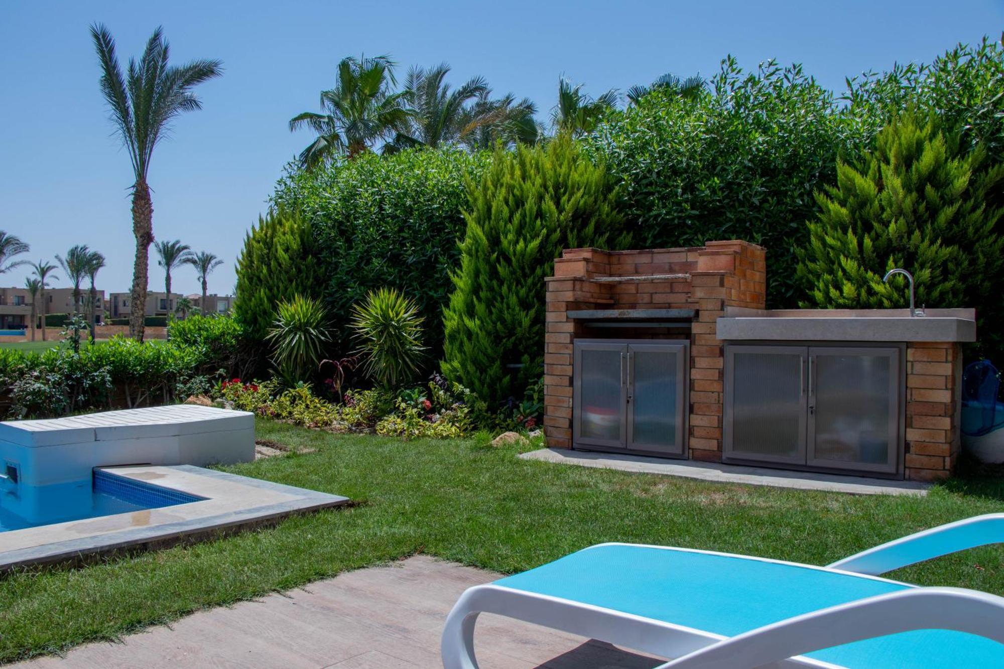 Safty Palm Oasis Private Pool & Access *